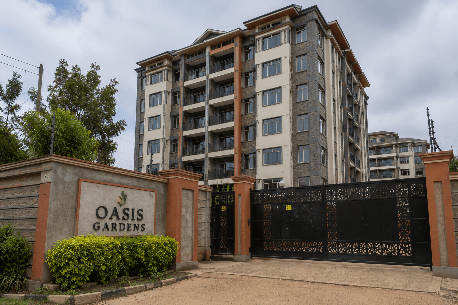 Morden 2 bedroom in Kahawa sukari